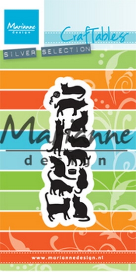  Marianne Design die Små katte 27x82mm